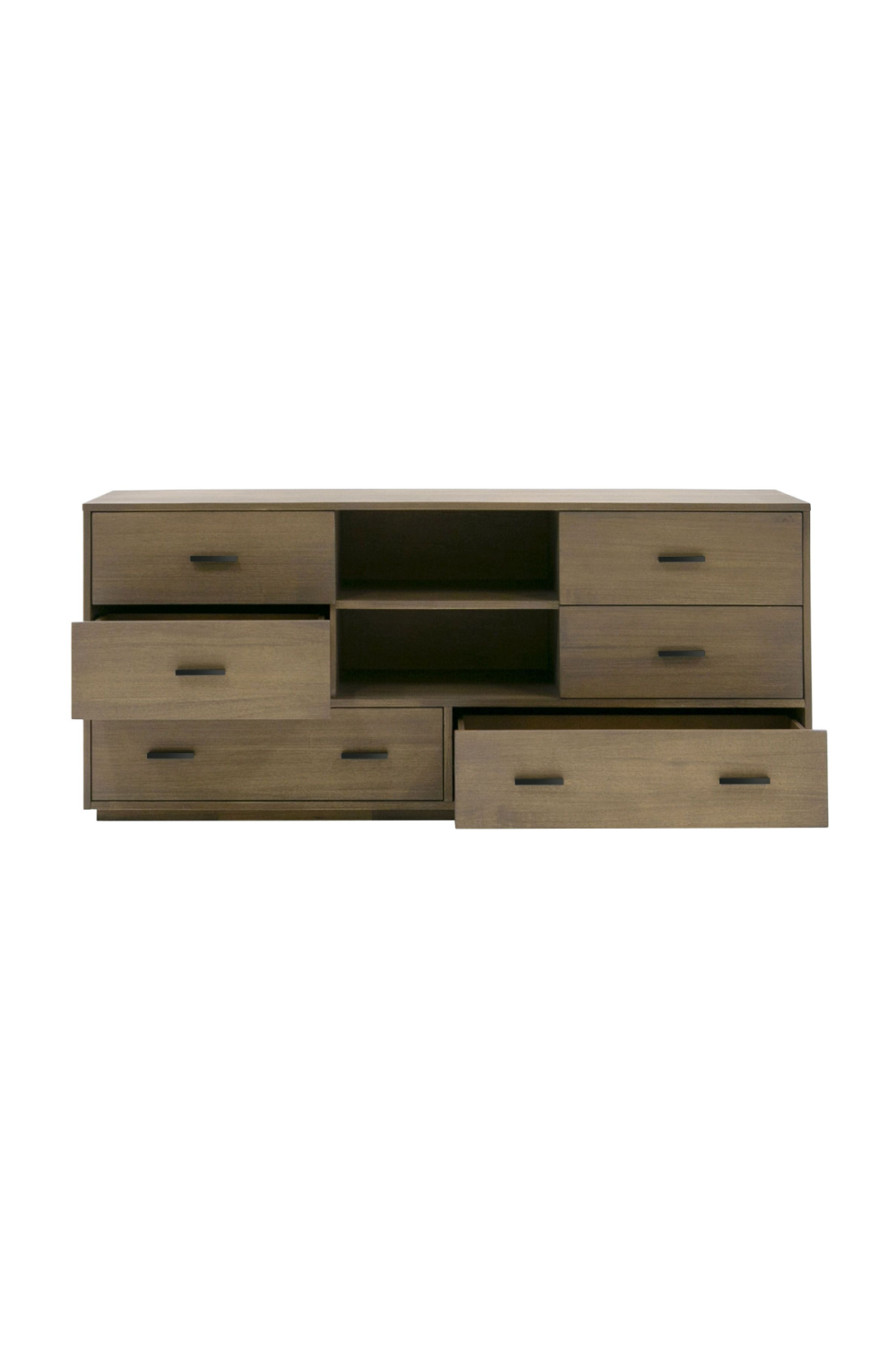 Solid Acacia 6-Drawer Dresser | OROA Modern Fantasia | Oroa.com