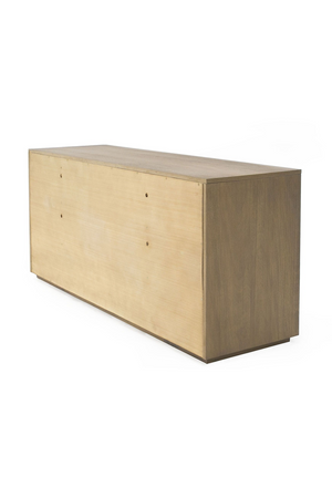 Solid Acacia 6-Drawer Dresser | OROA Modern Fantasia | Oroa.com