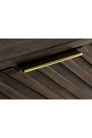 Acacia Chevron 5-Drawer Chest | OROA Modern Daisy | Oroa.com