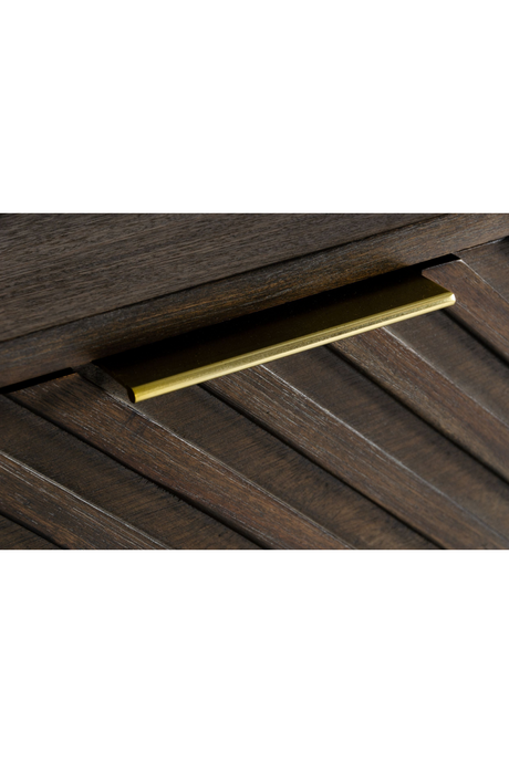 Acacia Chevron 5-Drawer Chest | OROA Modern Daisy | Oroa.com