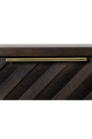 Dark Acacia 6-Drawer Dresser | OROA Modern Daisy | Oroa.com