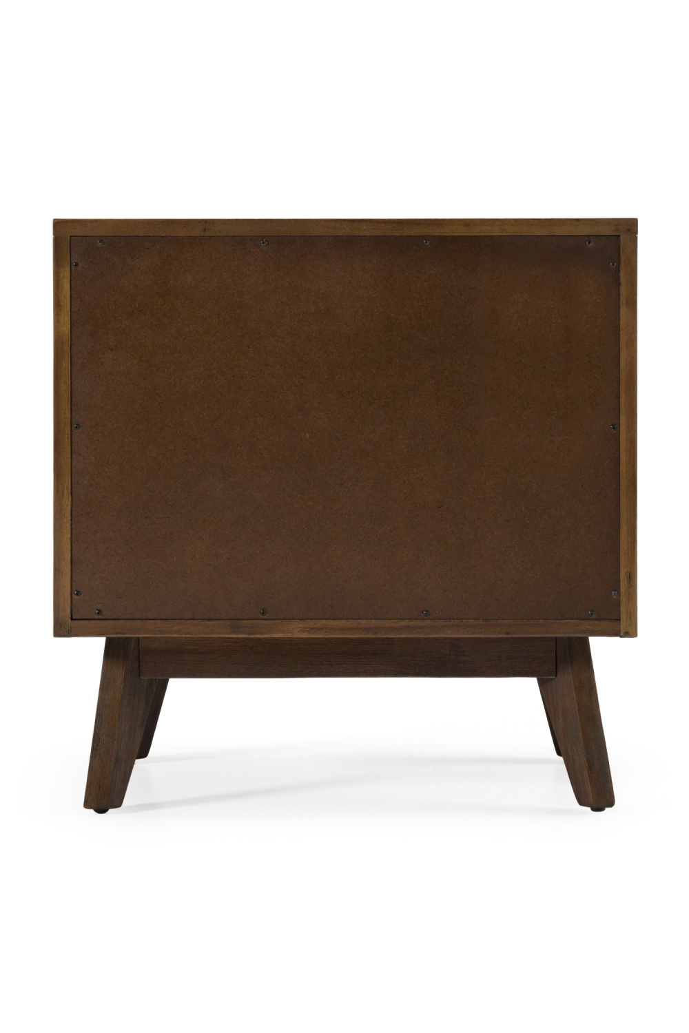 Acacia Chevron 2-Drawer Nightstand | OROA Modern Daisy | Oroa.com