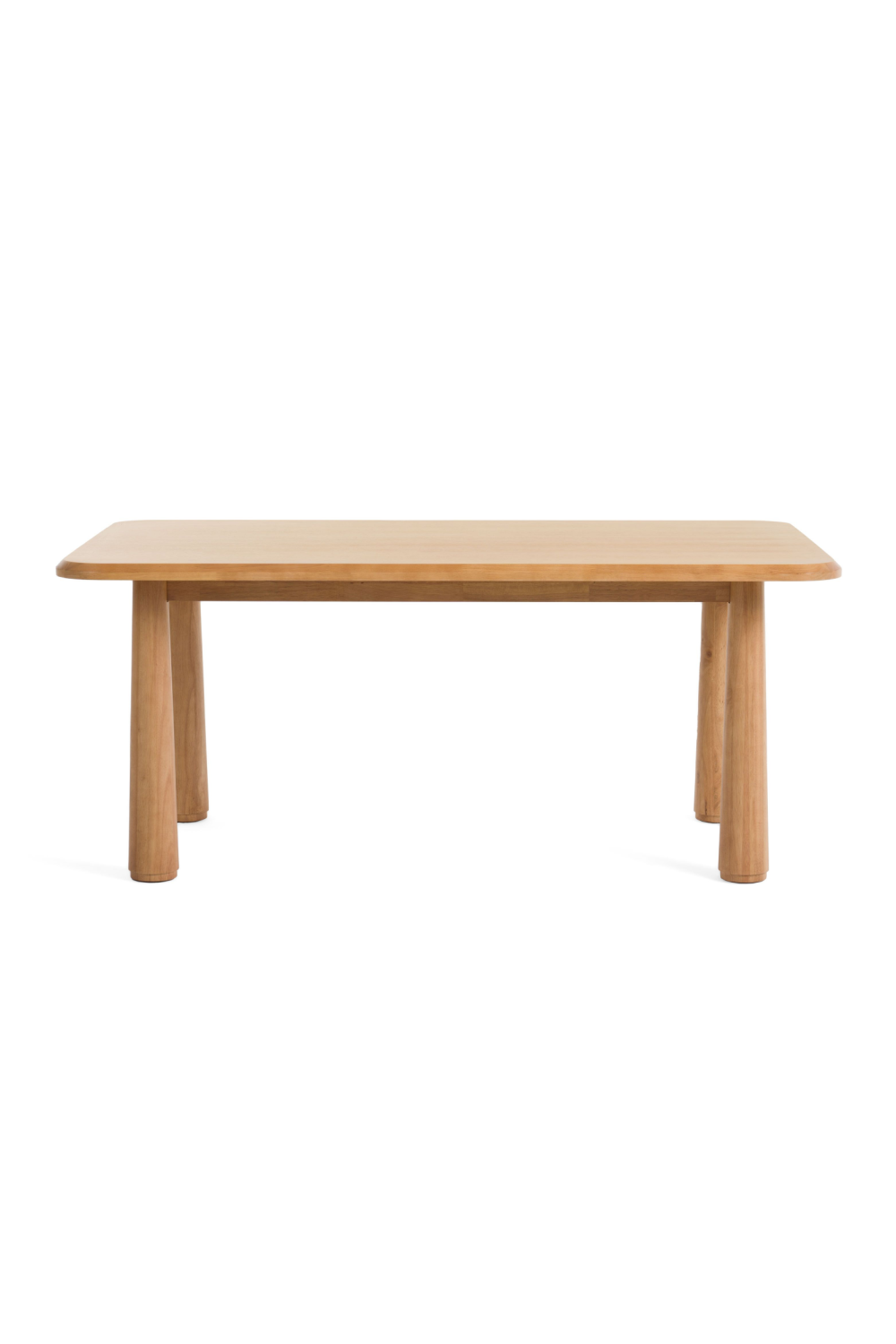 Natural Acacia Dining Table | OROA Modern Rhea | Oroa.com