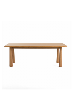 Natural Acacia Dining Table | OROA Modern Rhea | Oroa.com