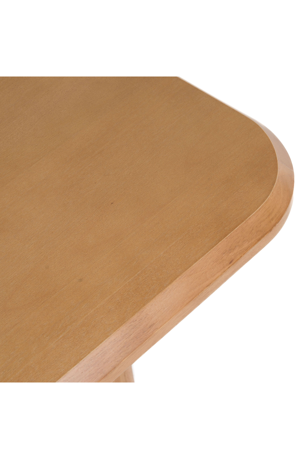 Natural Acacia Dining Table | OROA Modern Rhea | Oroa.com