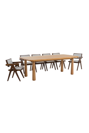 Natural Acacia Dining Table | OROA Modern Rhea | Oroa.com