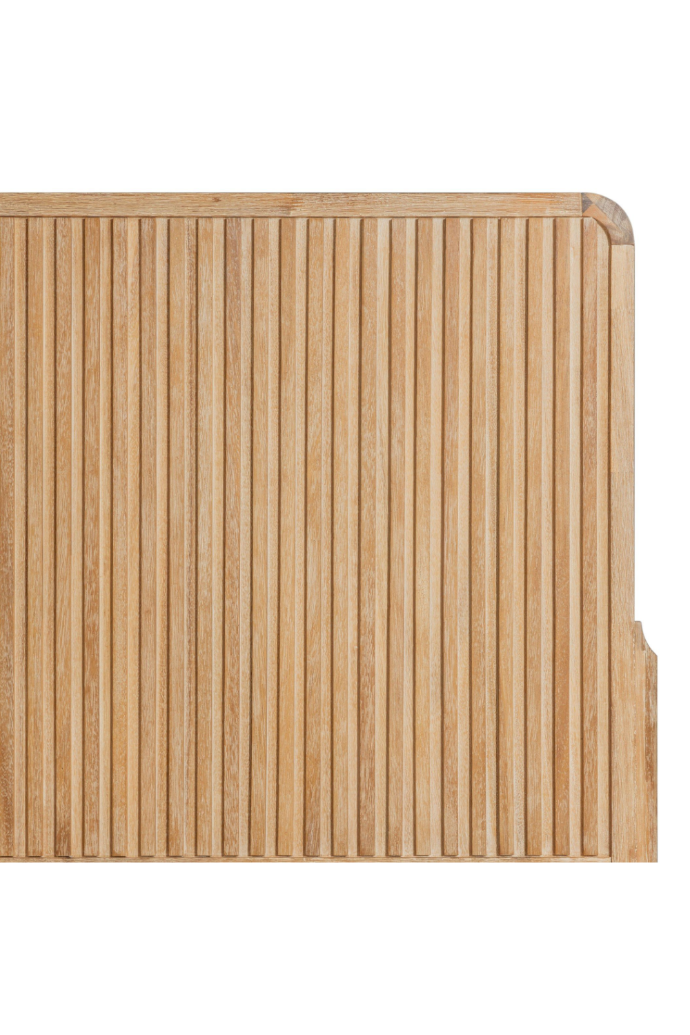 Natural Oak Slatted Bed | OROA Modern Mikala | Oroa.com