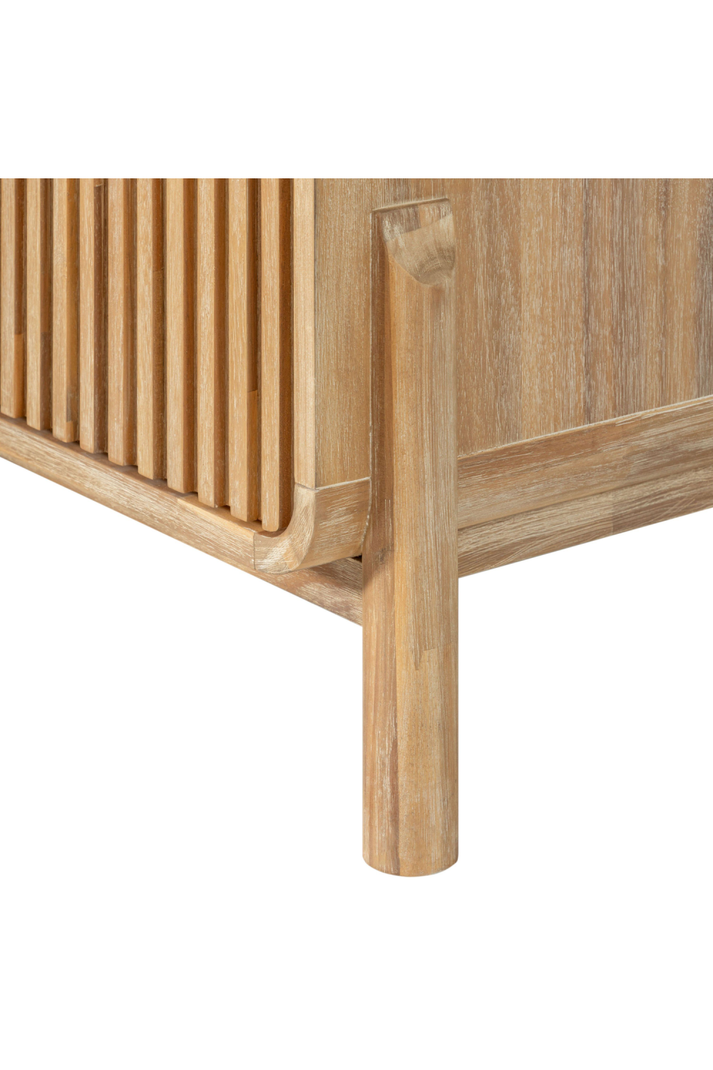 Natural Oak 2-Drawer Nightstand | OROA Modern Mikala | Oroa.com