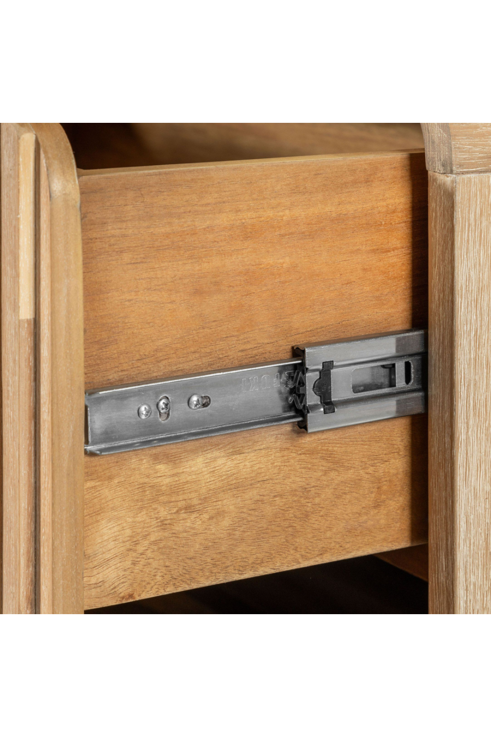 Natural Oak 2-Drawer Nightstand | OROA Modern Mikala | Oroa.com