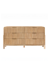 Natural Oak 6-Drawer Dresser | OROA Modern Mikala | Oroa.com