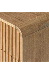 Natural Oak 6-Drawer Dresser | OROA Modern Mikala | Oroa.com