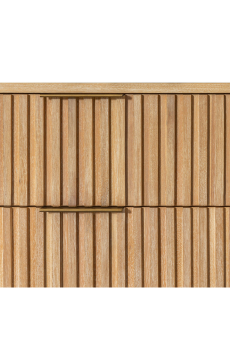 Natural Oak 6-Drawer Dresser | OROA Modern Mikala | Oroa.com