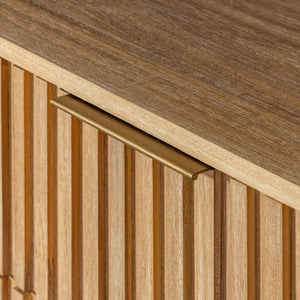   Natural Oak 4-Drawer Chest | Oroa.com