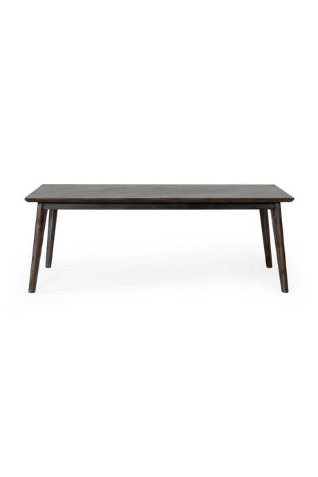 Acacia Wood Dining Table | OROA Modern Roger | Oroa.com