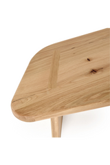 Natural Wood Coffee Table Set (2) | OROA Modern Jack | Oroa.com