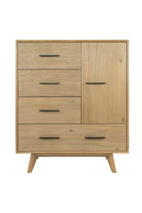 Blonde Acacia Chest | OROA Modern Claire | Oroa.com