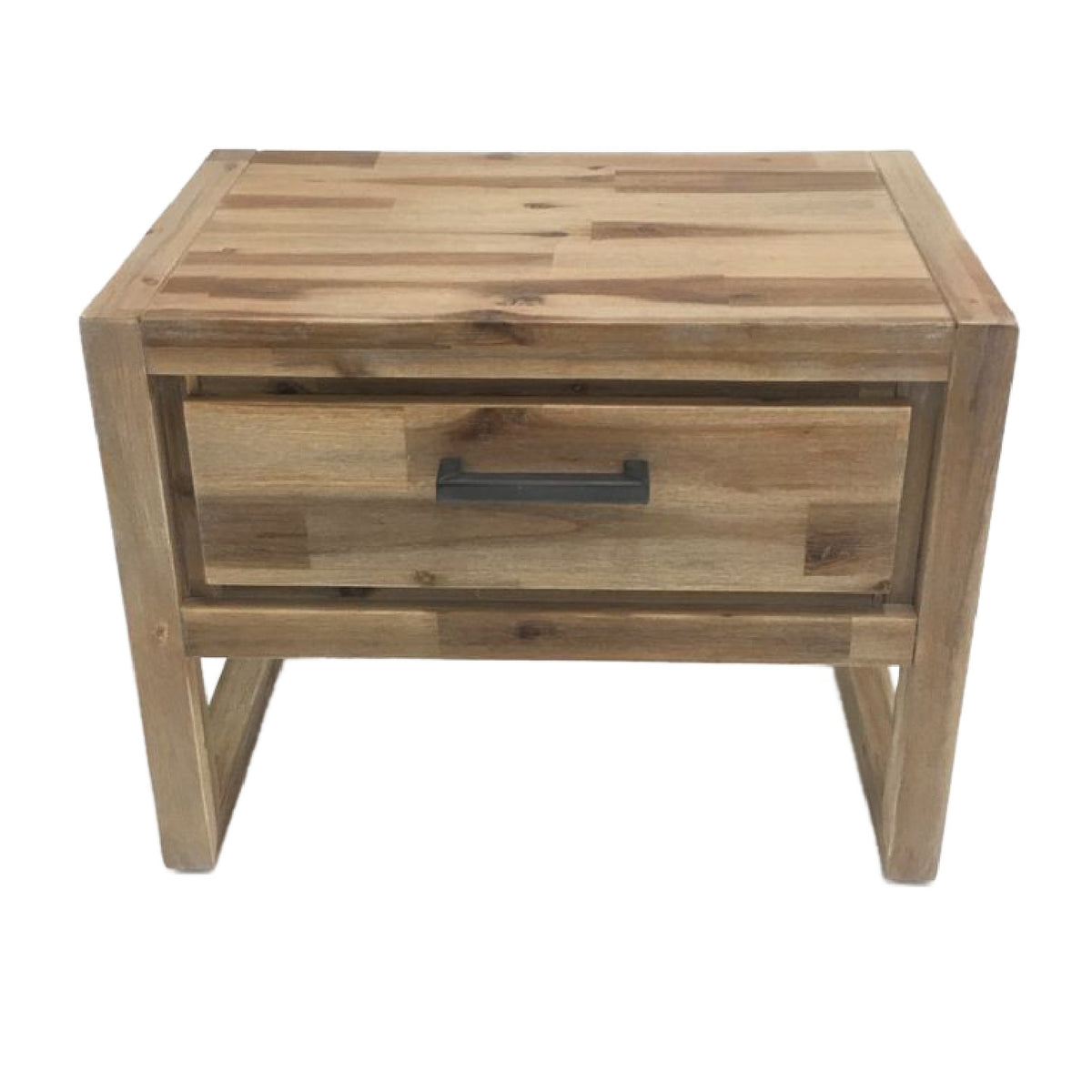 Nutmeg Acacia Console & End Table Set | OROA Modern Mandy