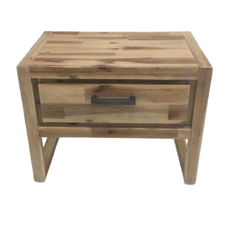 Nutmeg Acacia Console & End Table Set | OROA Modern Mandy