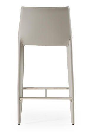 Saddle Leather Counter Stool | OROA Modern Halo | Oroa.com
