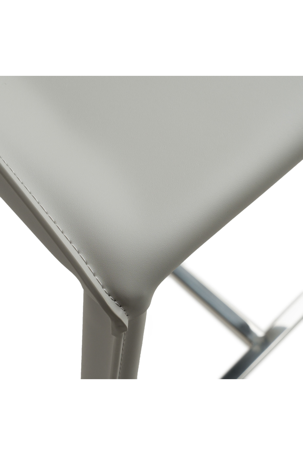 Saddle Leather Counter Stool | OROA Modern Halo | Oroa.com