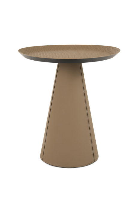 Leather Wrapped End Table | OROA Modern Mclean | Oroa.com