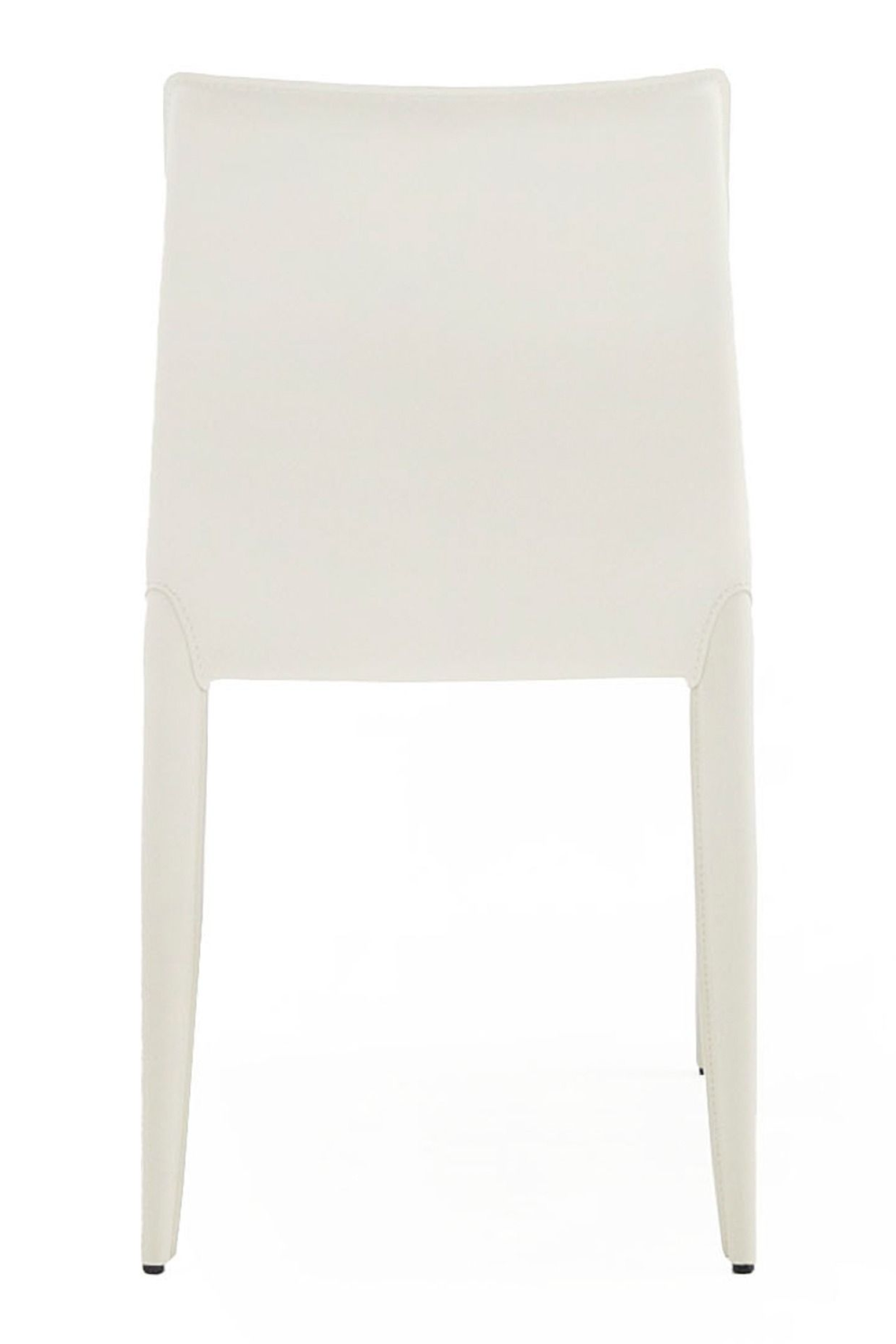 Saddle Leather Dining Chairs (2) | OROA Modern Halo | Oroa.com