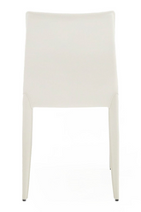Saddle Leather Dining Chairs (2) | OROA Modern Halo | Oroa.com