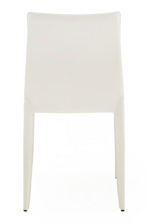 Saddle Leather Dining Chairs (2) | OROA Modern Halo | Oroa.com