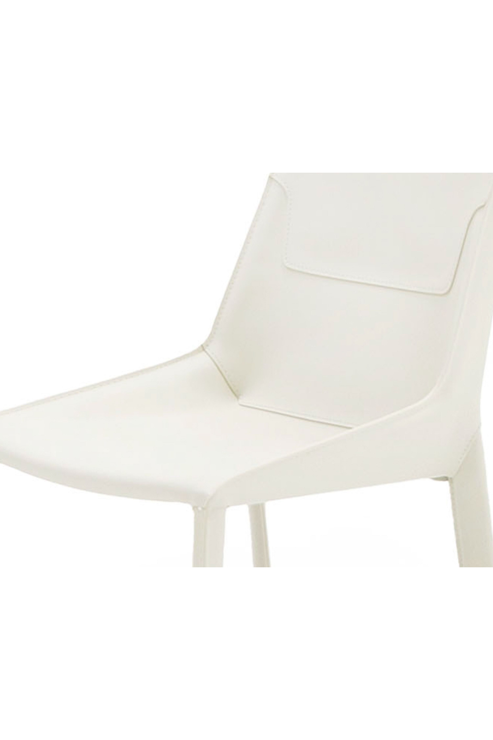Saddle Leather Dining Chairs (2) | OROA Modern Halo | Oroa.com