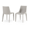 Saddle Leather Dining Chairs (2) | OROA Modern Halo | Oroa.com