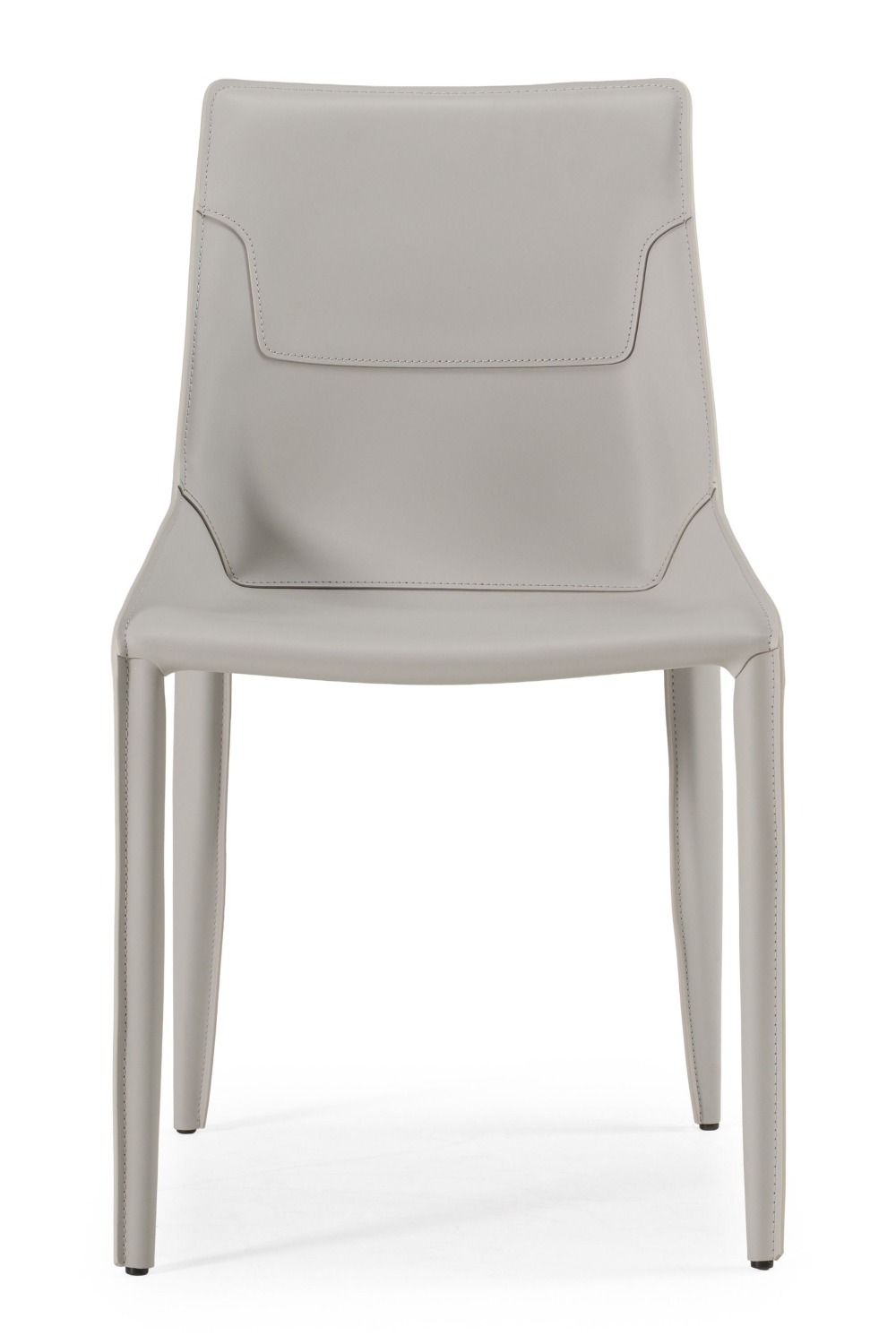 Saddle Leather Dining Chairs (2) | OROA Modern Halo | Oroa.com