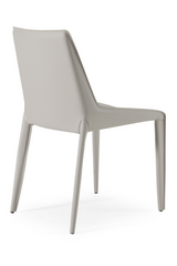 Saddle Leather Dining Chairs (2) | OROA Modern Halo | Oroa.com