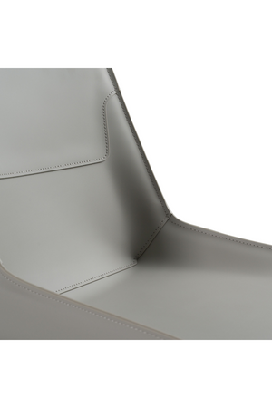 Saddle Leather Dining Chairs (2) | OROA Modern Halo | Oroa.com
