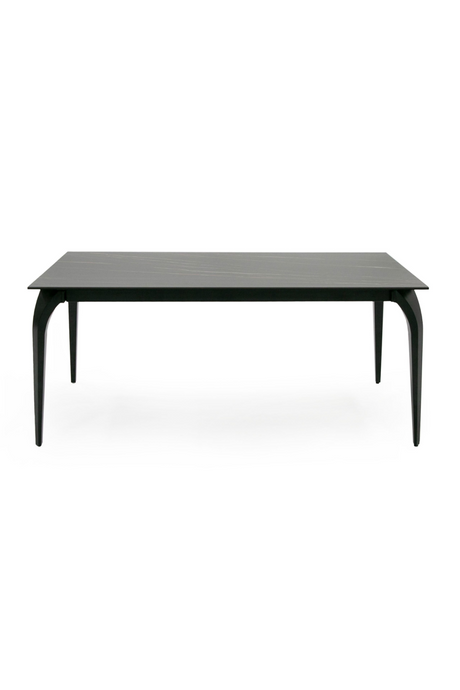 Black Ceramic Extendable Dining Table | OROA Modern Alberta | Oroa.com