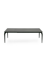 Black Ceramic Extendable Dining Table | OROA Modern Alberta | Oroa.com