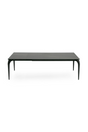Black Ceramic Extendable Dining Table | OROA Modern Alberta | Oroa.com