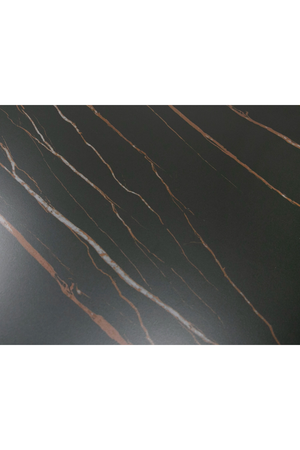 Black Ceramic Extendable Dining Table | OROA Modern Alberta | Oroa.com