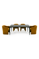 Black Ceramic Extendable Dining Table | OROA Modern Alberta | Oroa.com