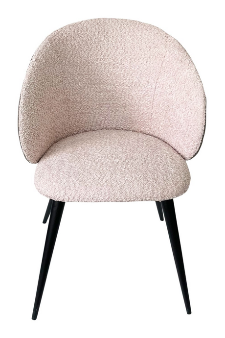 Gray & Pink Dining Chair | OROA Modern Marnie | Oroa.com