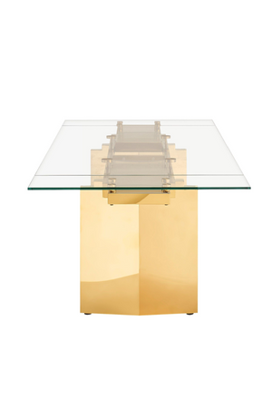 Glass Extendable Dining Table | OROA Modern Nassim | Oroa.com