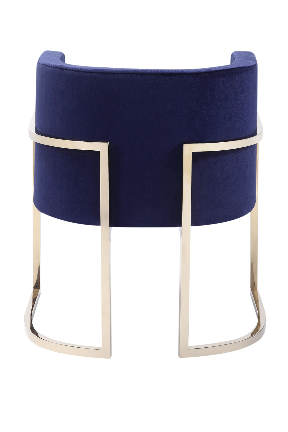 Blue Velvet Kids Chair | OROA Modern Betsy | Oroa.com