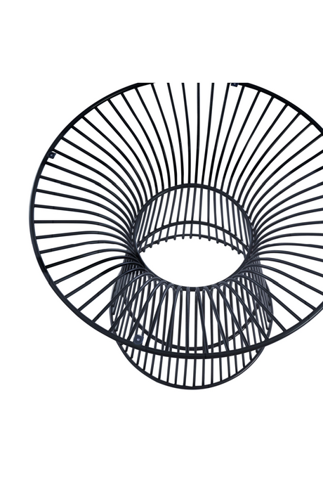 Round Tempered Glass Dining Table | OROA Modern Chandler | Oroa.com