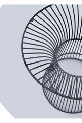 Round Tempered Glass Dining Table | OROA Modern Chandler | Oroa.com