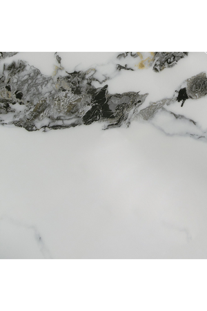 White Marble Top Dining Table | OROA Modern Loomis | Oroa.com