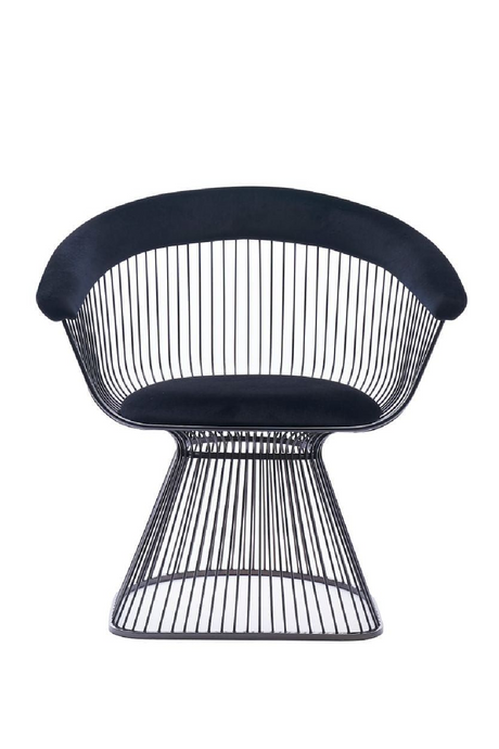 VWindsor Back Velvet Dining Chair | OROA Modern Chandler | Oroa.com