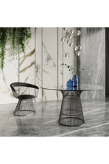 VWindsor Back Velvet Dining Chair | OROA Modern Chandler | Oroa.com