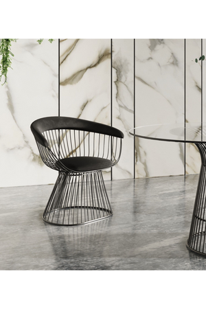 VWindsor Back Velvet Dining Chair | OROA Modern Chandler | Oroa.com