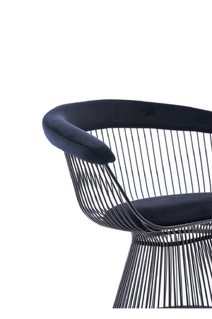 VWindsor Back Velvet Dining Chair | OROA Modern Chandler | Oroa.com