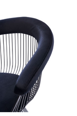 VWindsor Back Velvet Dining Chair | OROA Modern Chandler | Oroa.com
