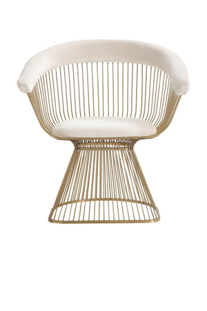 VWindsor Back Velvet Dining Chair | OROA Modern Chandler | Oroa.com